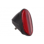 Zadná odrazka na bicykel červené